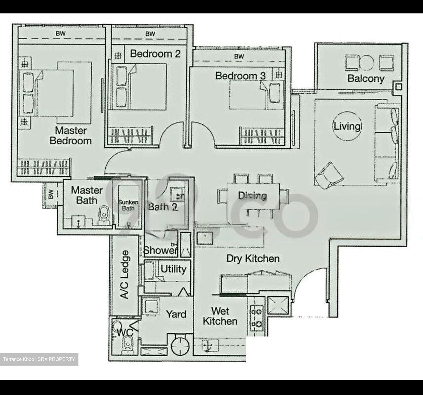 Ferraria Park Condominium (D17), Condominium #453756731